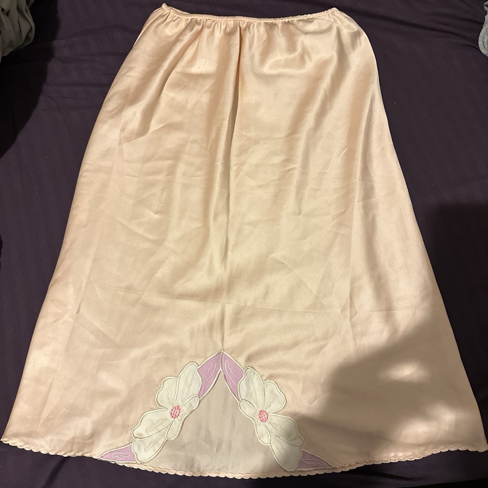 Cute pink skirt